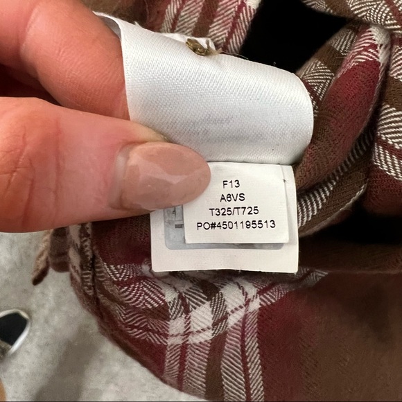 The North Face Mens plaid button up-size xl - Picture 9 of 11